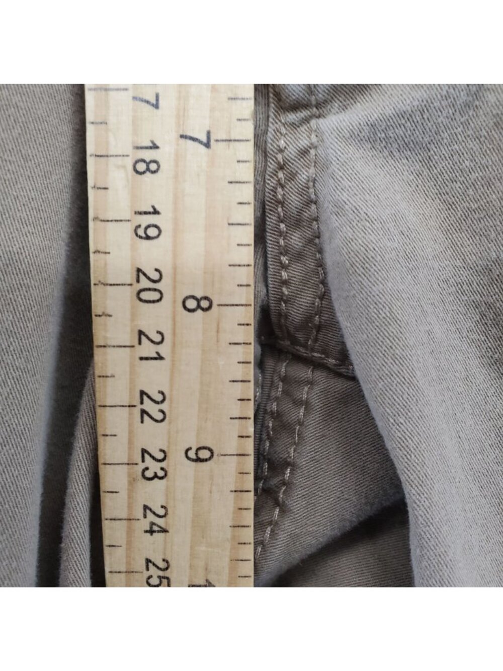 BKE Pants Mens 28L 28x32 Tan Pierce Straight Leg Khaki - Picture 8 of 14